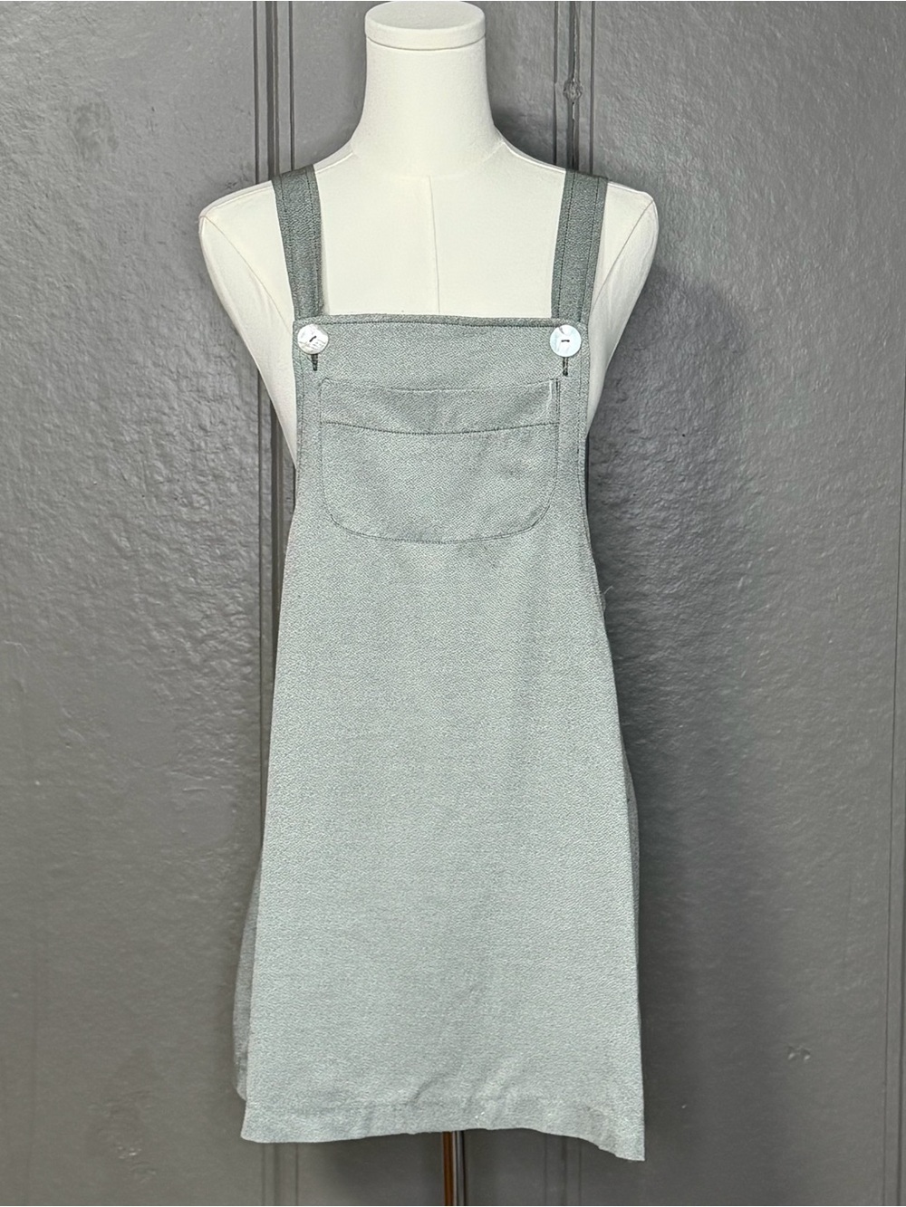 Vintage Maggie Lawrence Overall Dress